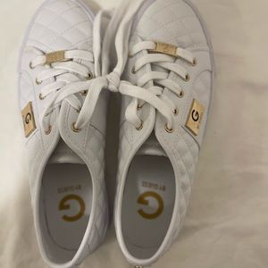 G by Guess Sneakers with leather sole. Size 7 1/2M GGOADIE2 NWOT